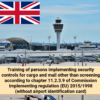 LBA approved online training according to chapter 11.2.3.9 of Commission implementing regulation (EU) 2015/1998 (without airport identification card)