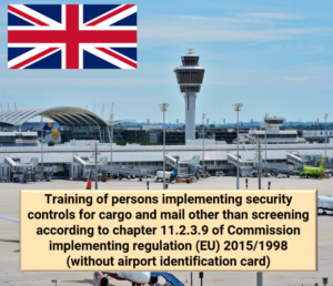 LBA approved online training according to chapter 11.2.3.9 of Commission implementing regulation (EU) 2015/1998 (without airport identification card)